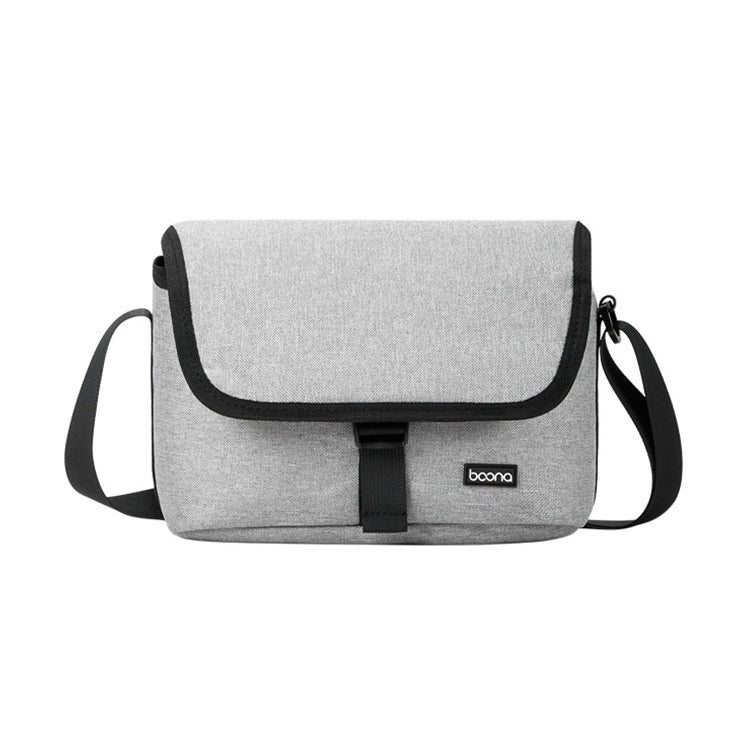 Baona BN-H013 Camera Shoulder Bag SLR Lens Storage Handbag(Light-Thin Gray) - free shipping - PMC TechLife - Order now!