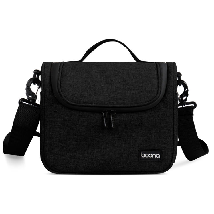 Baona BN-H011 Digital SLR Camera Bag Lens Storage Shoulder Bag(Black) - free shipping - PMC TechLife - Order now!