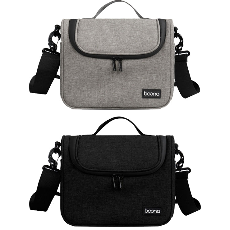 Baona BN-H011 Digital SLR Camera Bag Lens Storage Shoulder Bag(Black) - free shipping - PMC TechLife - Order now!