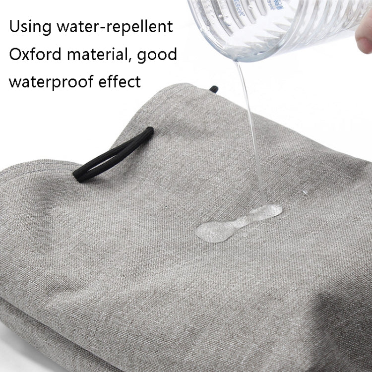 Benna Waterproof SLR Camera Lens Bag  Lens Protective Cover Pouch Bag, Color: Square Small(Gray) - free shipping - PMC TechLife - Order now!