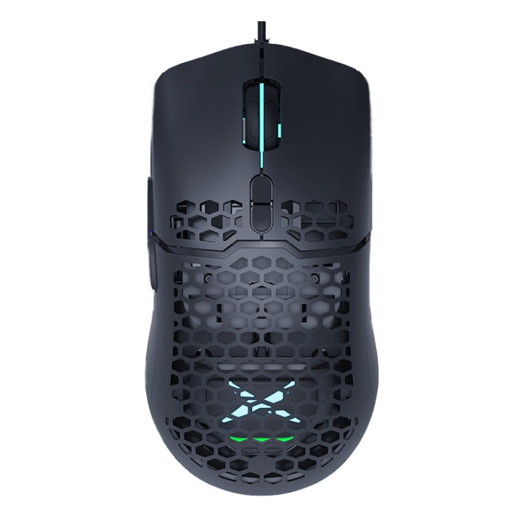 DELUX M700BU 7 Keys Wired Games Mouse Desktop Wired Mouse, Style: 3389 (Support 16000DPI) - Wired Mice by DELUX | Online Shopping South Africa | PMC Jewellery | Buy Now Pay Later Mobicred