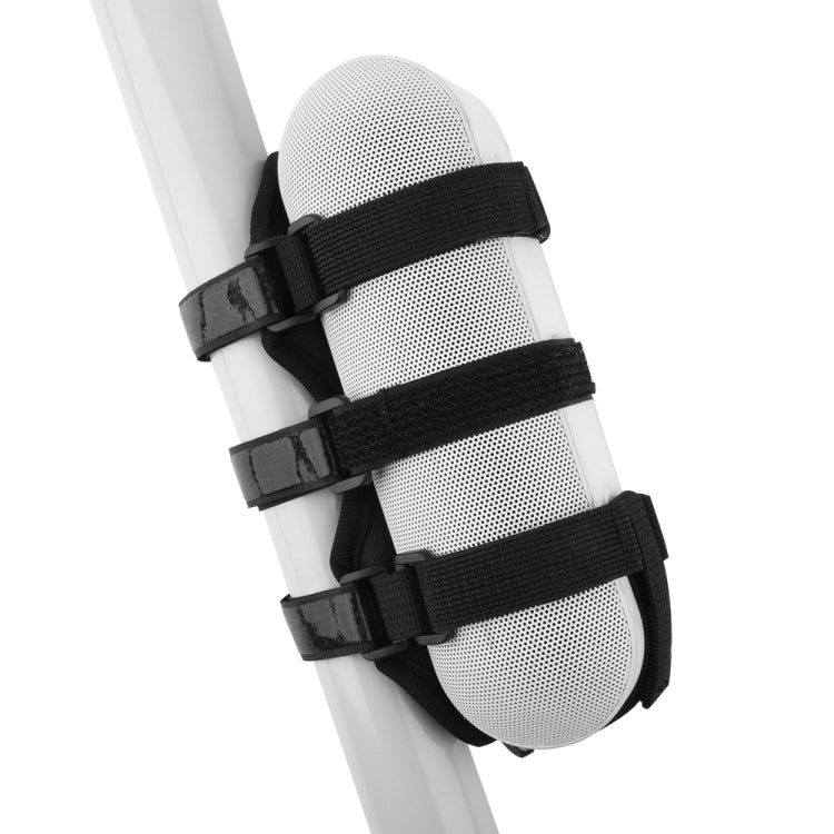 Bicycle Audio Fixing Strap Outdoor Cycling Water Cup Strap(Black) - Others by PMC TechLife | Online Shopping South Africa | PMC TechLife | Buy Now Pay Later Mobicred
