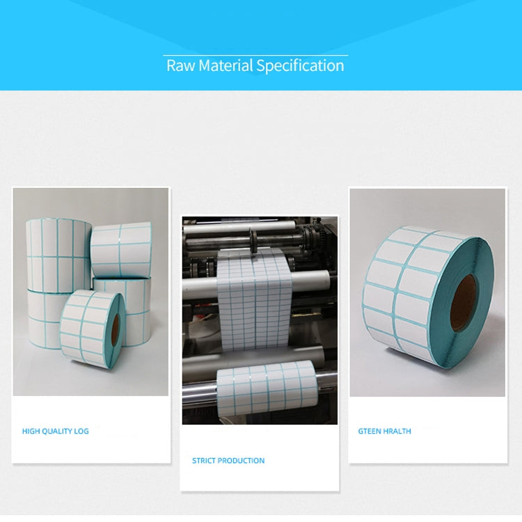Sc5030 Double-Row Three-Proof Thermal Paper Waterproof Barcode Sticker, Size: 50 x 30  mm (5000 Pieces) - Printer Accessories by PMC TechLife | Online Shopping South Africa | PMC TechLife | Buy Now Pay Later Mobicred