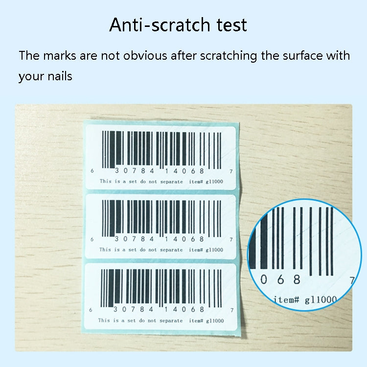 Sc5030 Double-Row Three-Proof Thermal Paper Waterproof Barcode Sticker, Size: 50 x 30  mm (5000 Pieces) - Printer Accessories by PMC TechLife | Online Shopping South Africa | PMC TechLife | Buy Now Pay Later Mobicred