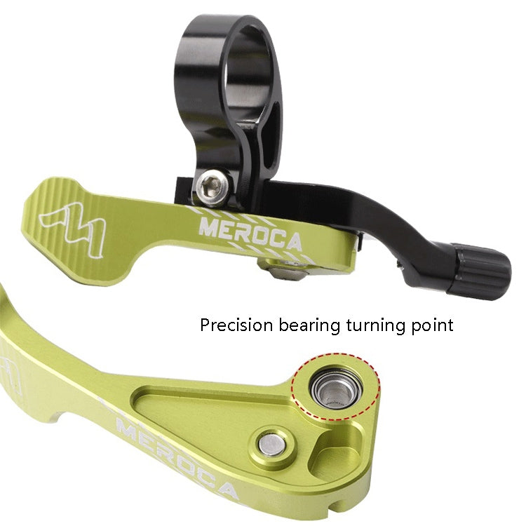 MEROCA Bicycle Telescoping Pipeline Controller Lifting Sitting Pipeline Control Switch(Black Purple) - Bicycle Seat Posts by PMc TechLife | Online Shopping South Africa | PMc TechLife | Buy Now Pay Later Mobicred