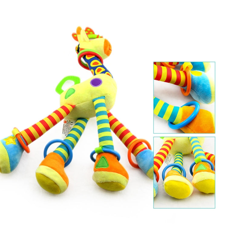 Baby Carriage Hanging Toy 0-1 Year Old Bell Teether Giraffe Bed Bell(Green) - free shipping - PMC TechLife - Order now!