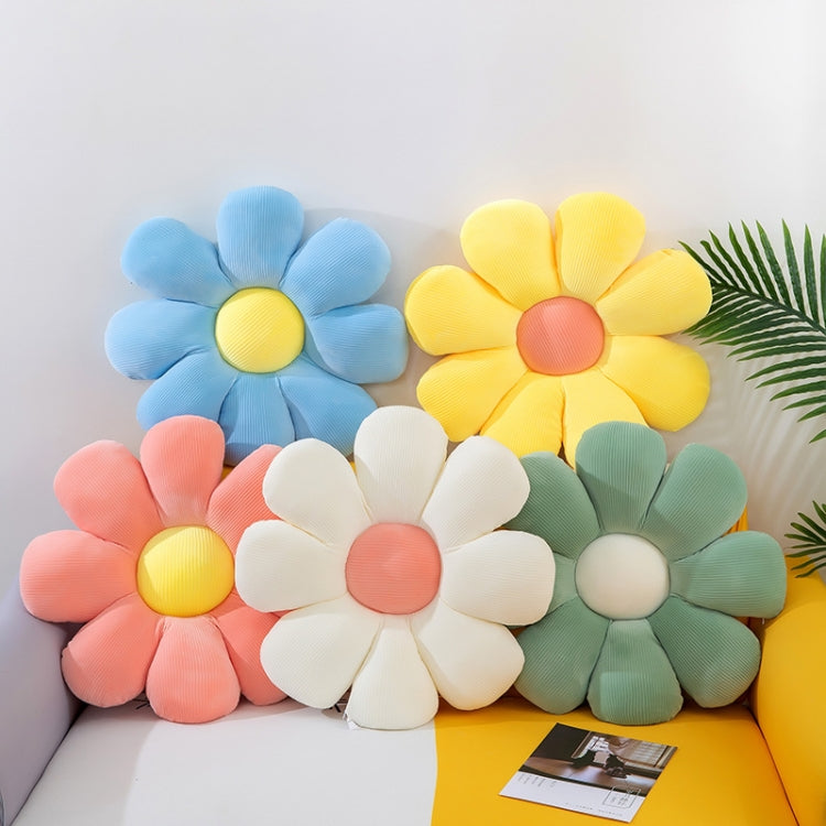 Small Daisy Flower Soft Elastic Cushion Pillow 72cm(Dark Green) - Cushions & Pillows by PMC Jewellery | Online Shopping South Africa | PMC Jewellery | Buy Now Pay Later Mobicred