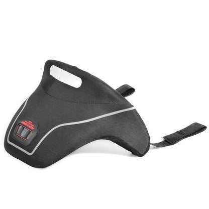 GHOST RACING GR-HB07 Motorcycle Neck Protector Rally Anti-Fall Protective Gear Racing Riding Knight Neck Guard(Black) - Protective Gear by GHOST RACING | Online Shopping South Africa | PMC Jewellery | Buy Now Pay Later Mobicred