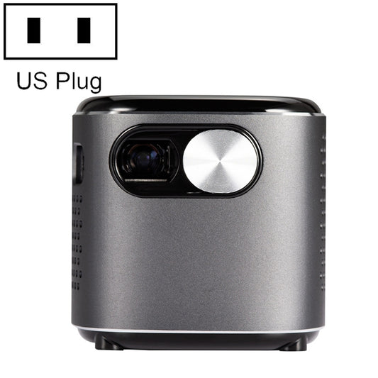 D048B 2.4G/5G WiFi Mini Smart Touch Bluetooth Projector Portable HD Phone Projector(US Plug) - Mini Projector by PMC Jewellery | Online Shopping South Africa | PMC Jewellery | Buy Now Pay Later Mobicred