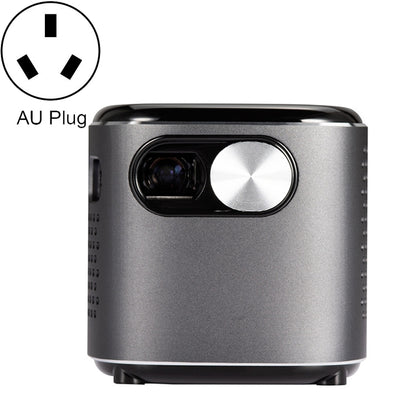 D048B 2.4G/5G WiFi Mini Smart Touch Bluetooth Projector Portable HD Phone Projector(AU Plug) - Mini Projector by PMC Jewellery | Online Shopping South Africa | PMC Jewellery | Buy Now Pay Later Mobicred