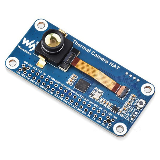 Waveshare Long-Wave IR Thermal Imaging Camera Module, 80×62 Pixels, 45°FOV(40PIN GPIO Header) - Module by Waveshare | Online Shopping South Africa | PMC Jewellery | Buy Now Pay Later Mobicred