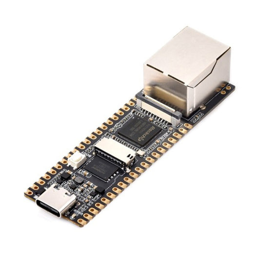 Waveshare LuckFox Pico Plus RV1103 Linux Micro Development Board, With Ethernet Port without Header - Boards & Shields by Waveshare | Online Shopping South Africa | PMC Jewellery | Buy Now Pay Later Mobicred