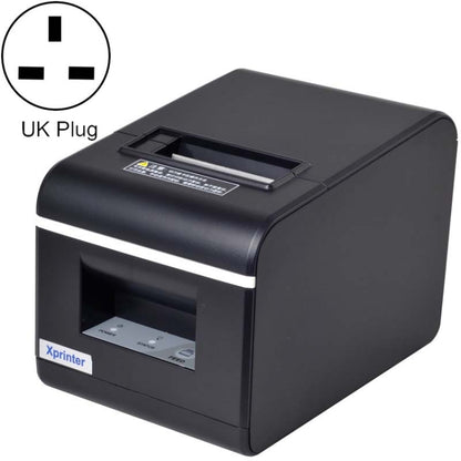 Xprinter XP-Q90EC 58mm Portable Express List Receipt Thermal Printer, Style:LAN Port(UK Plug) - Printer by Xprinter | Online Shopping South Africa | PMC Jewellery | Buy Now Pay Later Mobicred