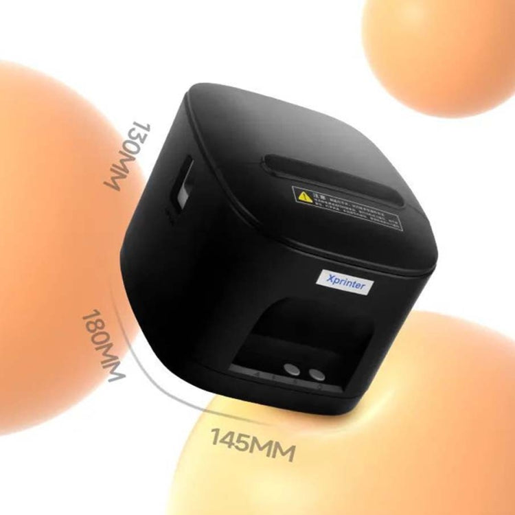 Xprinter XP-T80 72mm Portable Express List Thermal Receipt Printer, Style:LAN Port(EU Plug) - free shipping - PMC TechLife - Order now!