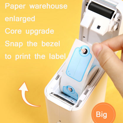 NIIMBOT D101 Handheld Portable Bluetooth Smart No Ink Label Printer, Model: Standard+1 Roll White Label Paper - Printer by NIIMBOT | Online Shopping South Africa | PMC Jewellery | Buy Now Pay Later Mobicred