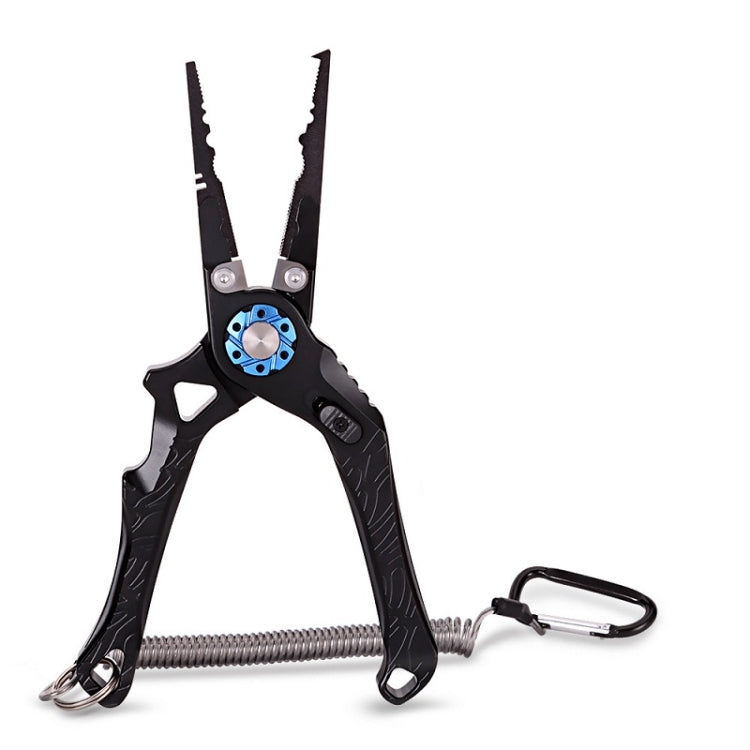 Multifunctional Open-Loop Lead-Pressing Fishing Pliers With Lock(Black) - Fish Gripper & Pliers by PMc TechLife | Online Shopping South Africa | PMc TechLife | Buy Now Pay Later Mobicred