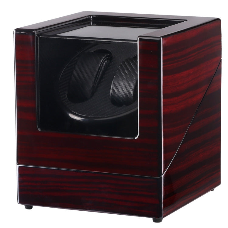Ebony Lacquer Single-Head 2-Position Watch Box Rotating Winding Watch Shaker Motor Box,US Plug(W113RW) - free shipping - PMC TechLife - Order now!