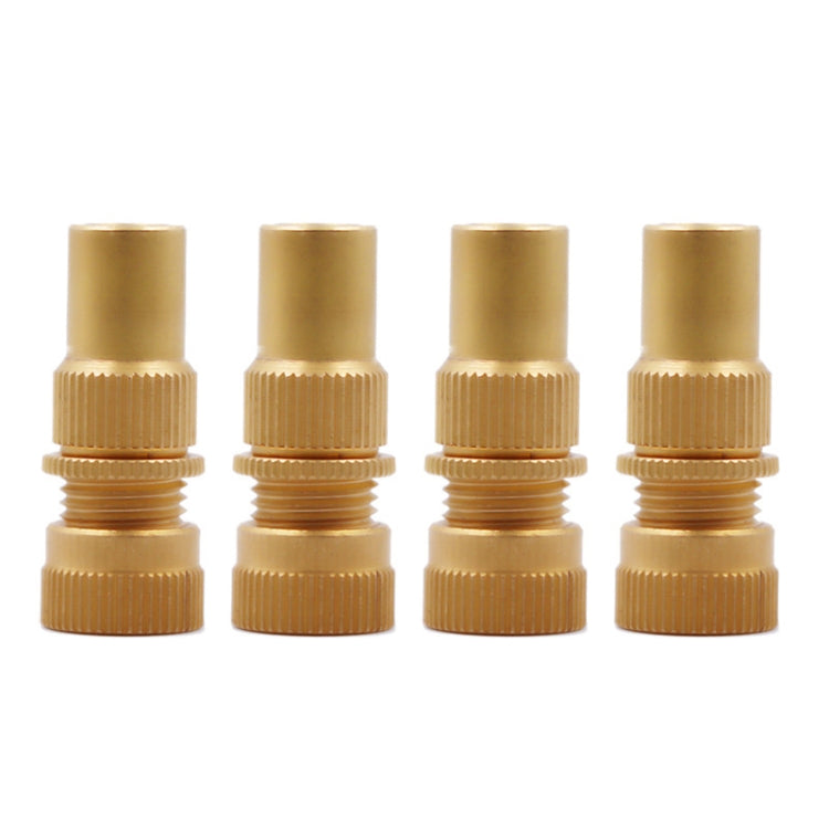 4 PCS / Set 082 SUV Car Tires Automatic Bleed Valve(Yellow) - Tire Valve Caps by PMC Jewellery | Online Shopping South Africa | PMC Jewellery | Buy Now Pay Later Mobicred