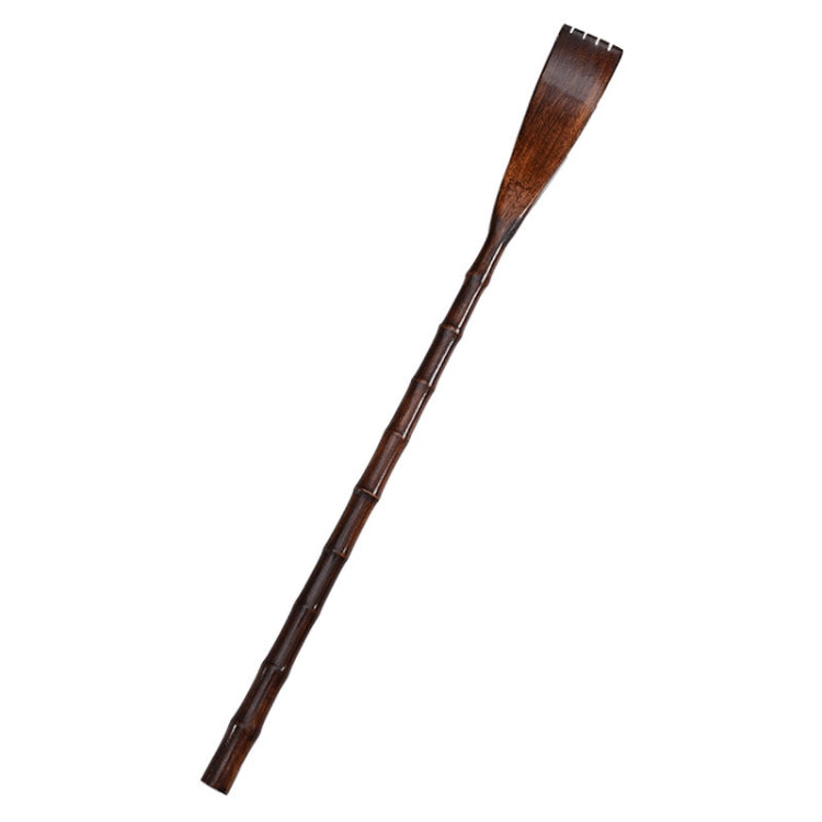 BQR01 Back Scratcher Long Handle Wooden Massage Scratcher, Style: Round Red - free shipping - PMC TechLife - Order now!