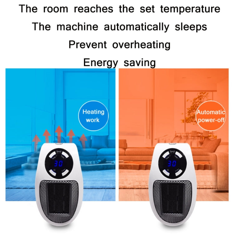 Household Multifunctional Intelligent Temperature Control Small Heater, Specification: UK Plug - Electric Heaters by PMC Jewellery | Online Shopping South Africa | PMC Jewellery | Buy Now Pay Later Mobicred