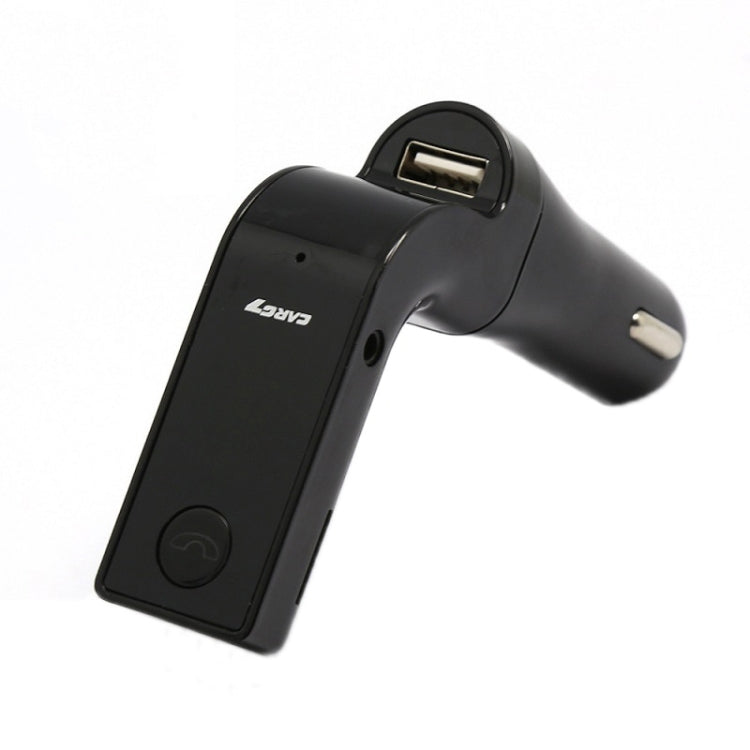 G7 Car Hands-Free Bluetooth FM Player MP3(Black) - Bluetooth Car Kits by PMC TechLife | Online Shopping South Africa | PMC TechLife | Buy Now Pay Later Mobicred
