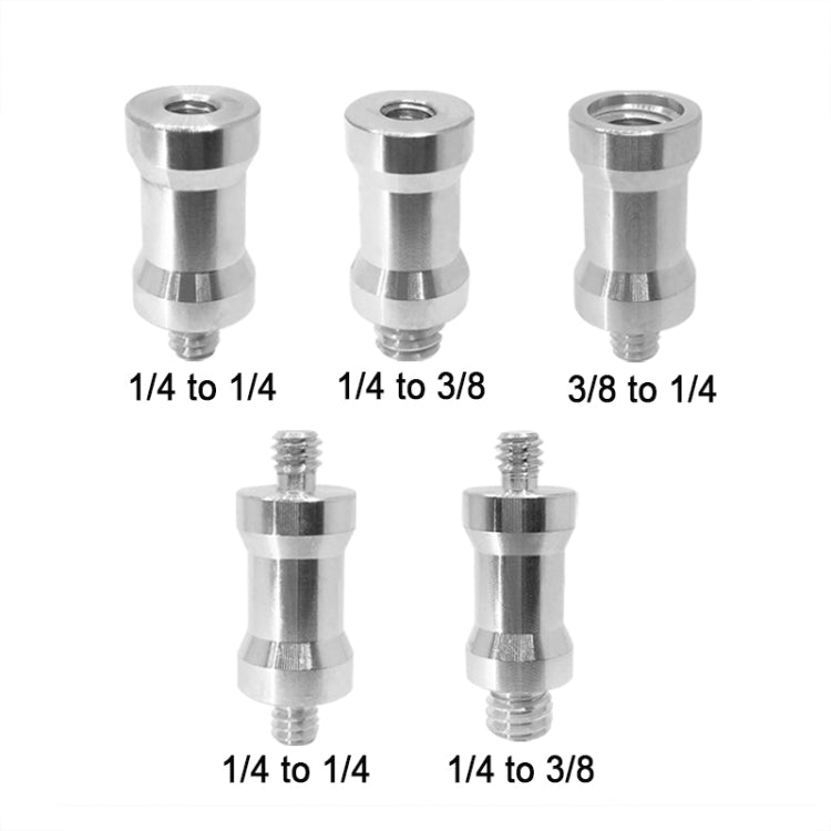 10 PCS Screw Adapter 3/8 Female to 1/4 Male Screw - free shipping - PMC TechLife - Order now!