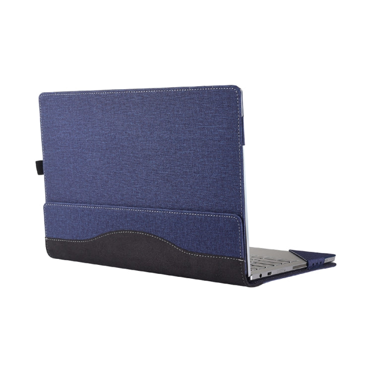 Multifunctional PU Leather Laptop Case With Stand Function, Color: 13.3 inch Blue - 13.3 inch by PMC Jewellery | Online Shopping South Africa | PMC Jewellery | Buy Now Pay Later Mobicred