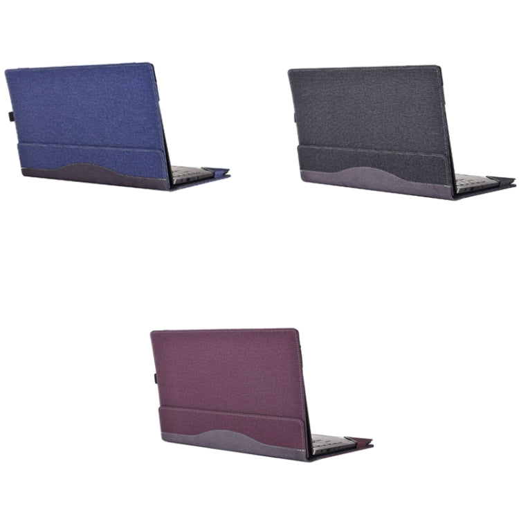 PU Leather Laptop Protection Sleeve For HP Spectre X360 15-EB(Blue) - Other by PMC Jewellery | Online Shopping South Africa | PMC Jewellery | Buy Now Pay Later Mobicred