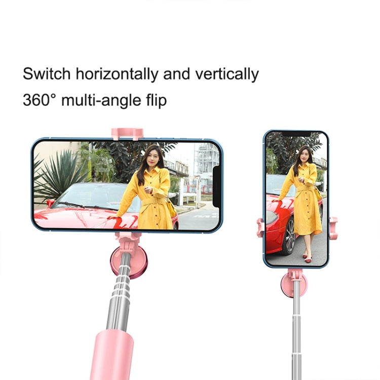 CYKE N-MY Integrated Tripod Bluetooth Live Selfie Stick(Black) - Selfie Sticks by CYKE | Online Shopping South Africa | PMC TechLife | Buy Now Pay Later Mobicred