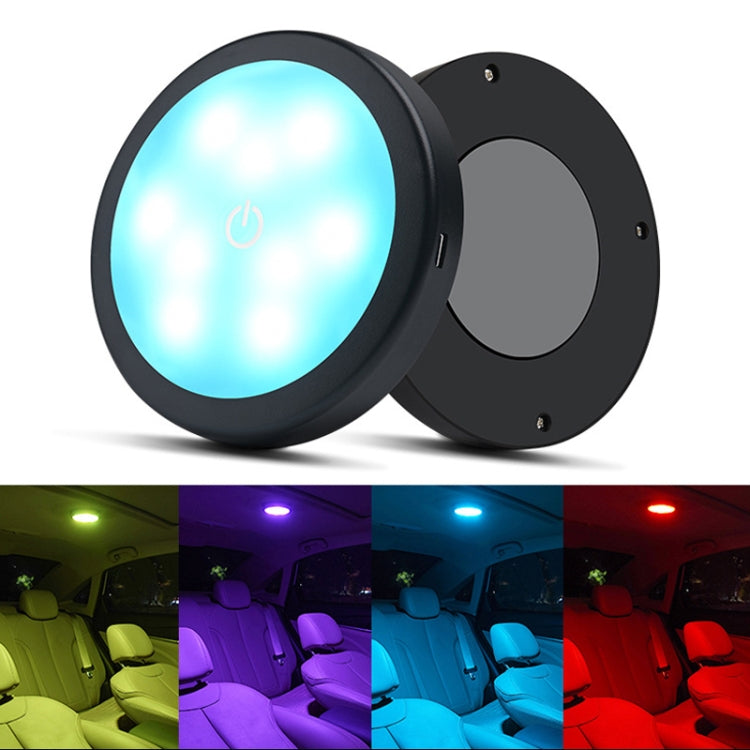 Y-033 Voice Controlled Colorful Atmosphere Car Light(Black) - Atmosphere lights by PMC Jewellery | Online Shopping South Africa | PMC Jewellery | Buy Now Pay Later Mobicred