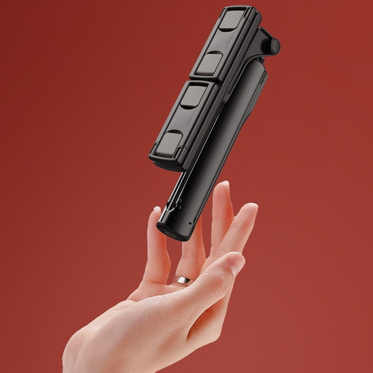 CYKE A17 Bluetooth Remote Control With Tripod Photo Live Bracket A17- 0.8m Black (Without Light) - Selfie Sticks by CYKE | Online Shopping South Africa | PMC TechLife | Buy Now Pay Later Mobicred