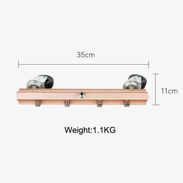 SL-DPP02 High Pressure Cleaning Car Chassis Spray(Rose Gold) - Car Washer & Accessories by PMC TechLife | Online Shopping South Africa | PMC TechLife | Buy Now Pay Later Mobicred