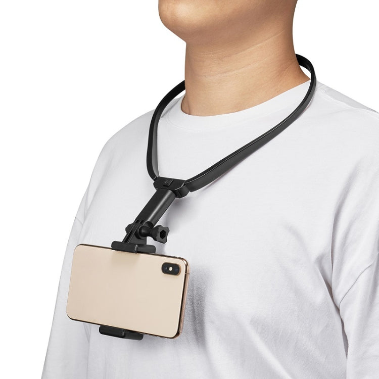 Action Camera Neck-hanging Bracket(Black) - Holder by PMC TechLife | Online Shopping South Africa | PMC TechLife | Buy Now Pay Later Mobicred