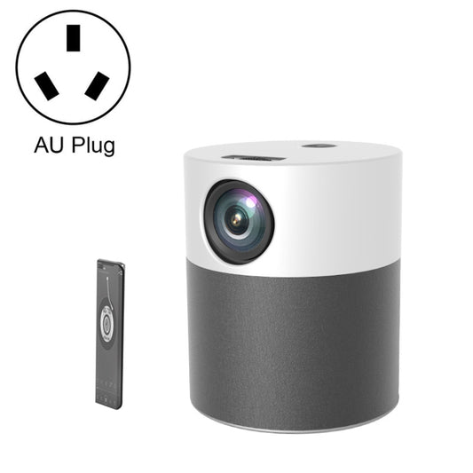 M1 Home Commercial LED Smart HD Projector, Specification: AU Plug(Phone with Screen Version) - LED Projector by PMC Jewellery | Online Shopping South Africa | PMC Jewellery | Buy Now Pay Later Mobicred