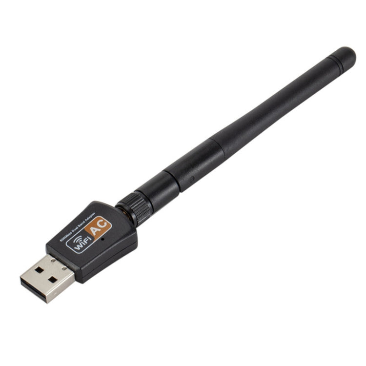 WL005 Mini Dual-Band USB Wireless Network Card - free shipping - PMC TechLife - Order now!