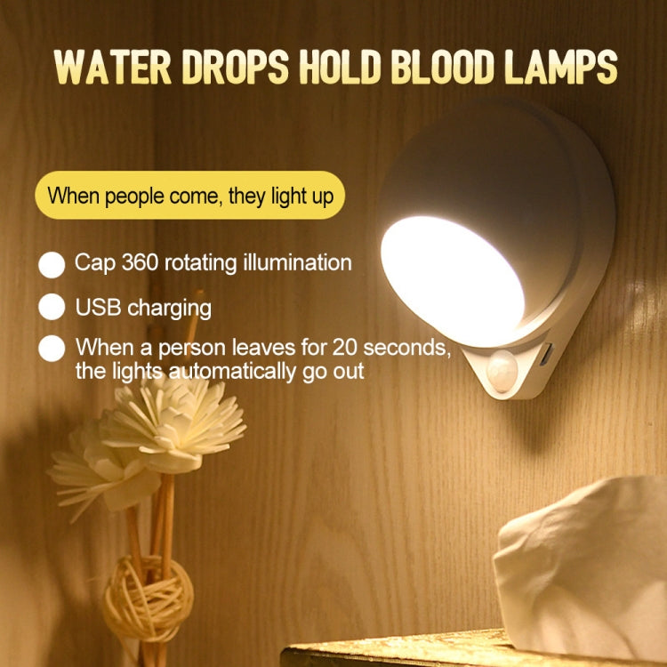 DMK-022PL LED Charge Automatic Stair Night Light(White Light) - Sensor LED Lights by PMC TechLife | Online Shopping South Africa | PMC TechLife | Buy Now Pay Later Mobicred