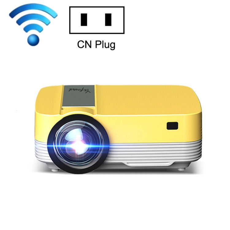 Z6 Home LED HD Smart Small Projector, CN Plug(WiFi Android Version) - LED Projector by PMC Jewellery | Online Shopping South Africa | PMC Jewellery | Buy Now Pay Later Mobicred