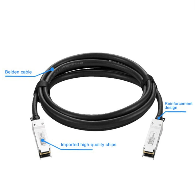 1m Optical QSFP+ Copper Cable High-Speed Cable Server Data Cable - Others by PMC Jewellery | Online Shopping South Africa | PMC Jewellery | Buy Now Pay Later Mobicred