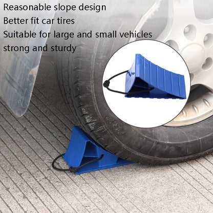 1 Pair FC10023 Car Route Tire Anti-Skid Block(Blue) - Others by PMC Jewellery | Online Shopping South Africa | PMC Jewellery | Buy Now Pay Later Mobicred