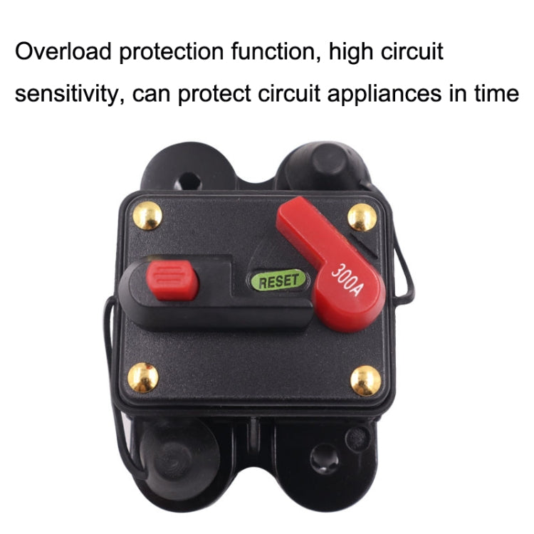 CB2 Car RV Yacht Audio Modification Automatic Circuit Breaker Switch, Specification: 50A - Fuse by PMC Jewellery | Online Shopping South Africa | PMC Jewellery | Buy Now Pay Later Mobicred