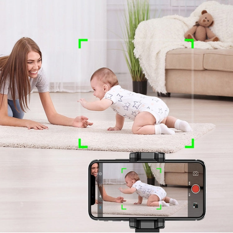 360-Degree AI Face Tripod Heads Tracking Holder(Black) - Tripod Heads by PMC TechLife | Online Shopping South Africa | PMC TechLife | Buy Now Pay Later Mobicred