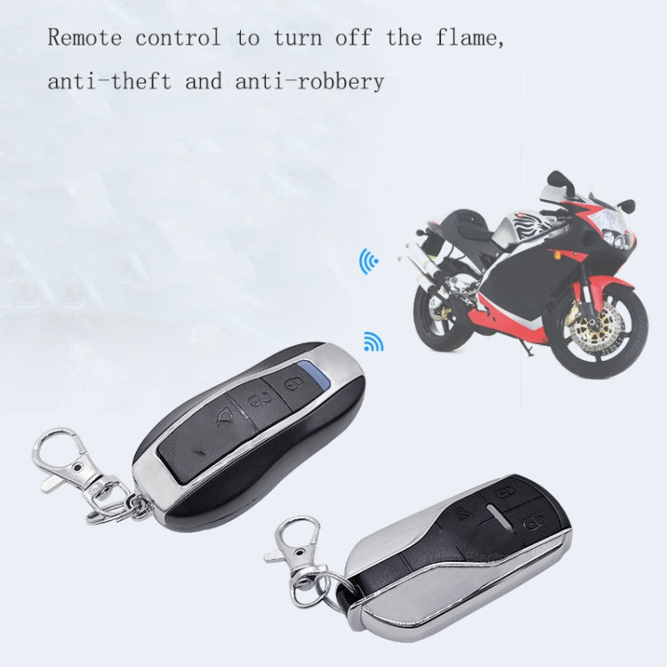YL-B009 Motorcycle One-Way Remote Control Anti-Theft Alarm - Theft Protection by PMC Jewellery | Online Shopping South Africa | PMC Jewellery | Buy Now Pay Later Mobicred