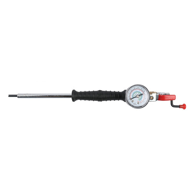 Car Tire Double-Ended Air Nozzle, Specification: Straight Handle With Gaselet - Other Tools by PMC TechLife | Online Shopping South Africa | PMC TechLife | Buy Now Pay Later Mobicred