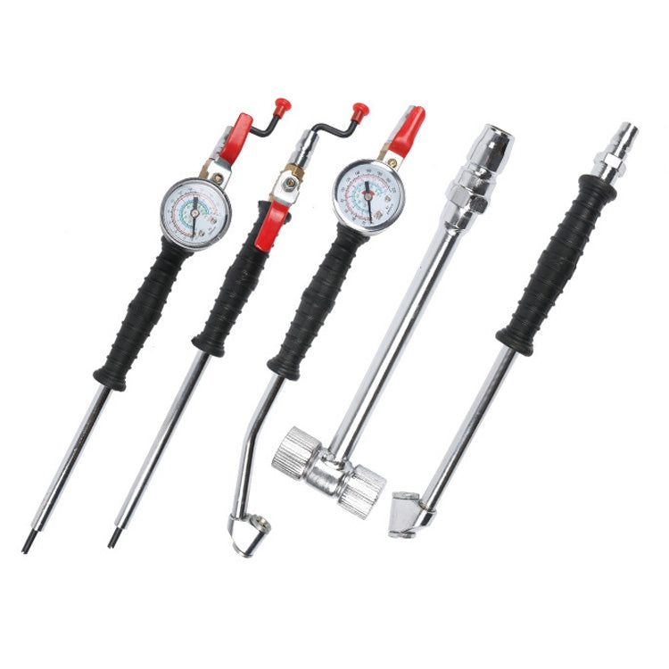 Car Tire Double-Ended Air Nozzle, Specification: Straight Handle With Gaselet - Other Tools by PMC TechLife | Online Shopping South Africa | PMC TechLife | Buy Now Pay Later Mobicred
