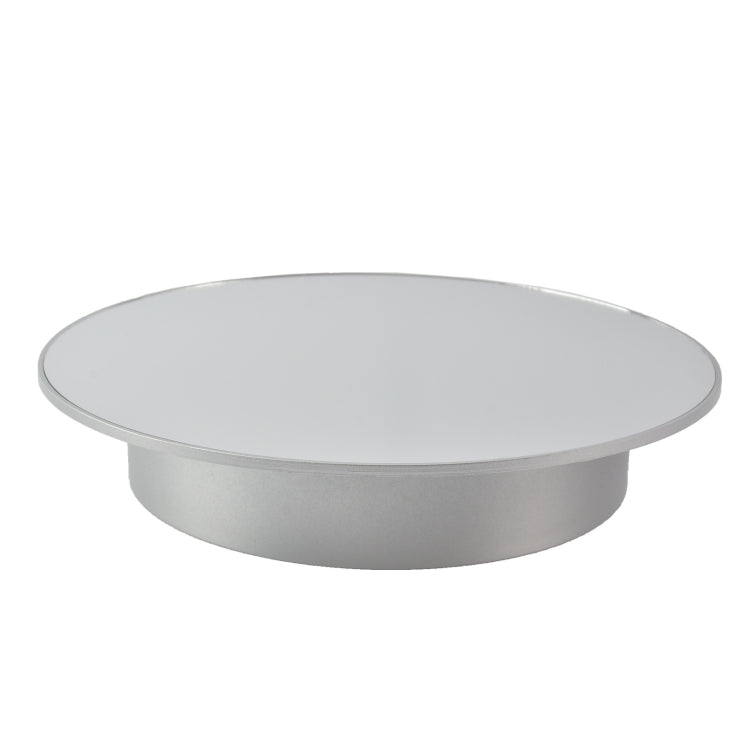 25cm USB Power Rotating Display Stand Video Shooting Props Turntable(White Bottom Frosted) -  by PMC TechLife | Online Shopping South Africa | PMC TechLife | Buy Now Pay Later Mobicred