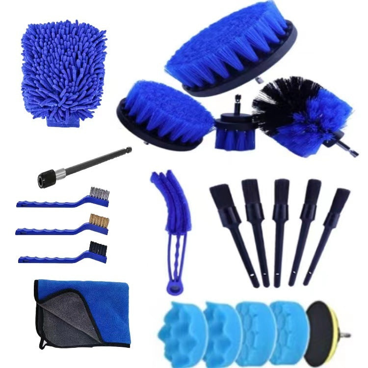 21 PCS / Set  A Outlet Slit Cleaning Brush Drilling Brush - Car washing supplies by PMC TechLife | Online Shopping South Africa | PMC TechLife | Buy Now Pay Later Mobicred