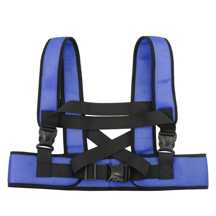 LYAQD-3 Postoperative Anti-Fall Wheelchair Adjustable Seat Belt(Blue) - free shipping - PMC TechLife - Order now!