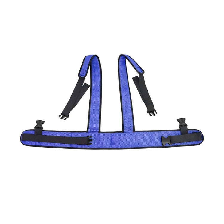 LYAQD-3 Postoperative Anti-Fall Wheelchair Adjustable Seat Belt(Blue) - free shipping - PMC TechLife - Order now!