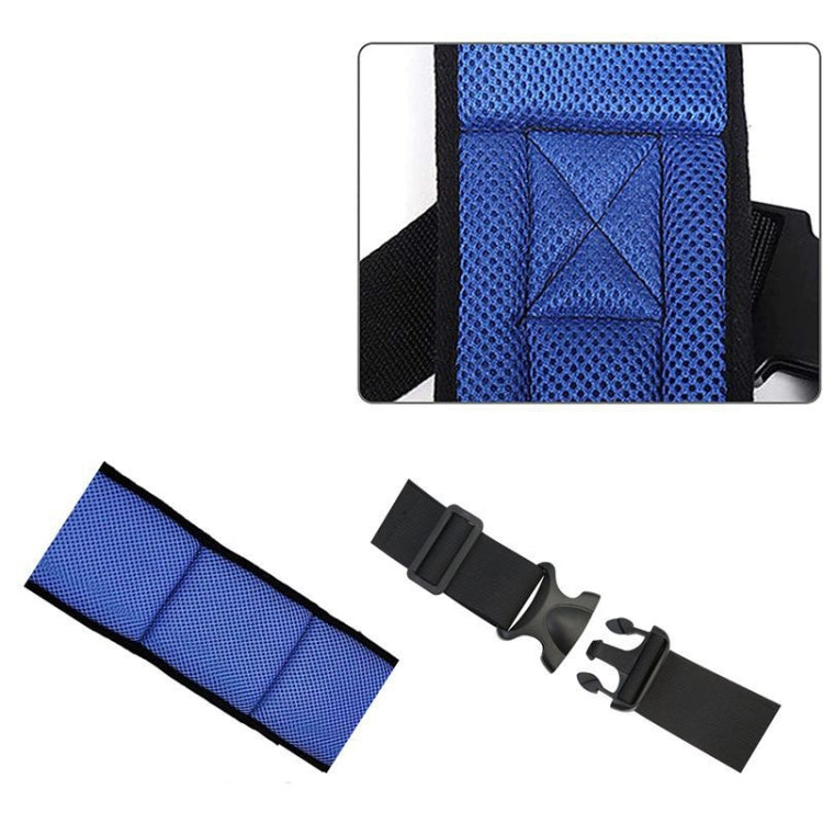 LYAQD-3 Postoperative Anti-Fall Wheelchair Adjustable Seat Belt(Blue) - free shipping - PMC TechLife - Order now!