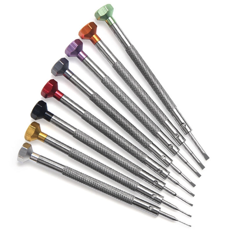 3 PCS LSD5075 Color Screwdriver Watch Repair Tool, Model: 1.6mm Crosshead - free shipping - PMC TechLife - Order now!